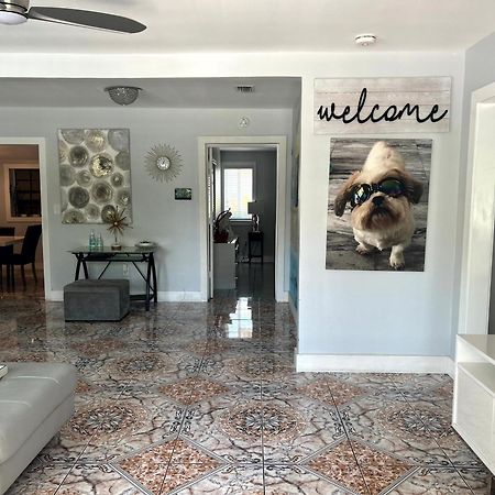 Main House 3 Bed 2 Bath & Guest House 1 Bed 1 Bath 迈阿密 外观 照片