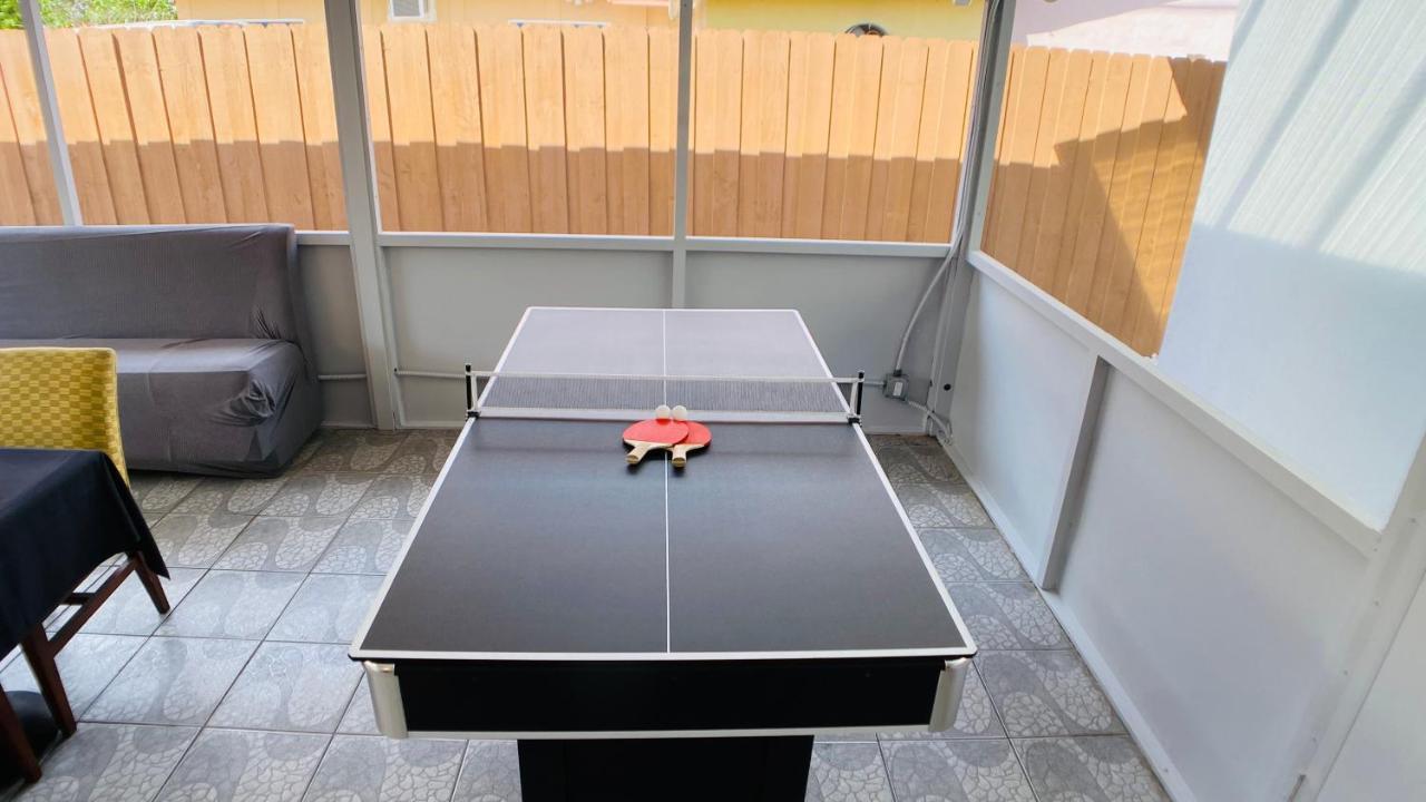 Main House 3 Bed 2 Bath & Guest House 1 Bed 1 Bath 迈阿密 外观 照片