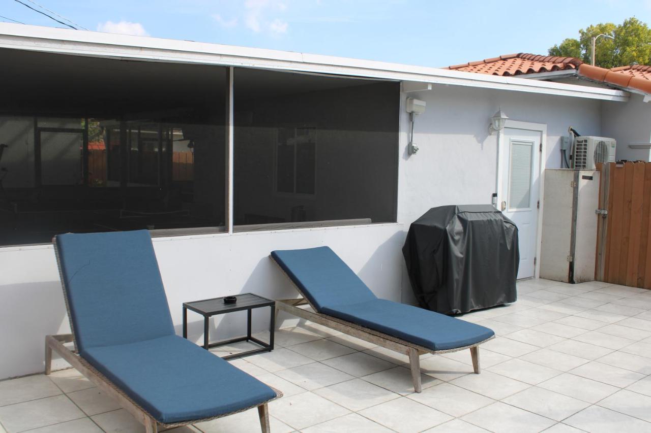 Main House 3 Bed 2 Bath & Guest House 1 Bed 1 Bath 迈阿密 外观 照片