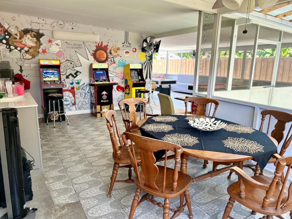 Main House 3 Bed 2 Bath & Guest House 1 Bed 1 Bath 迈阿密 外观 照片