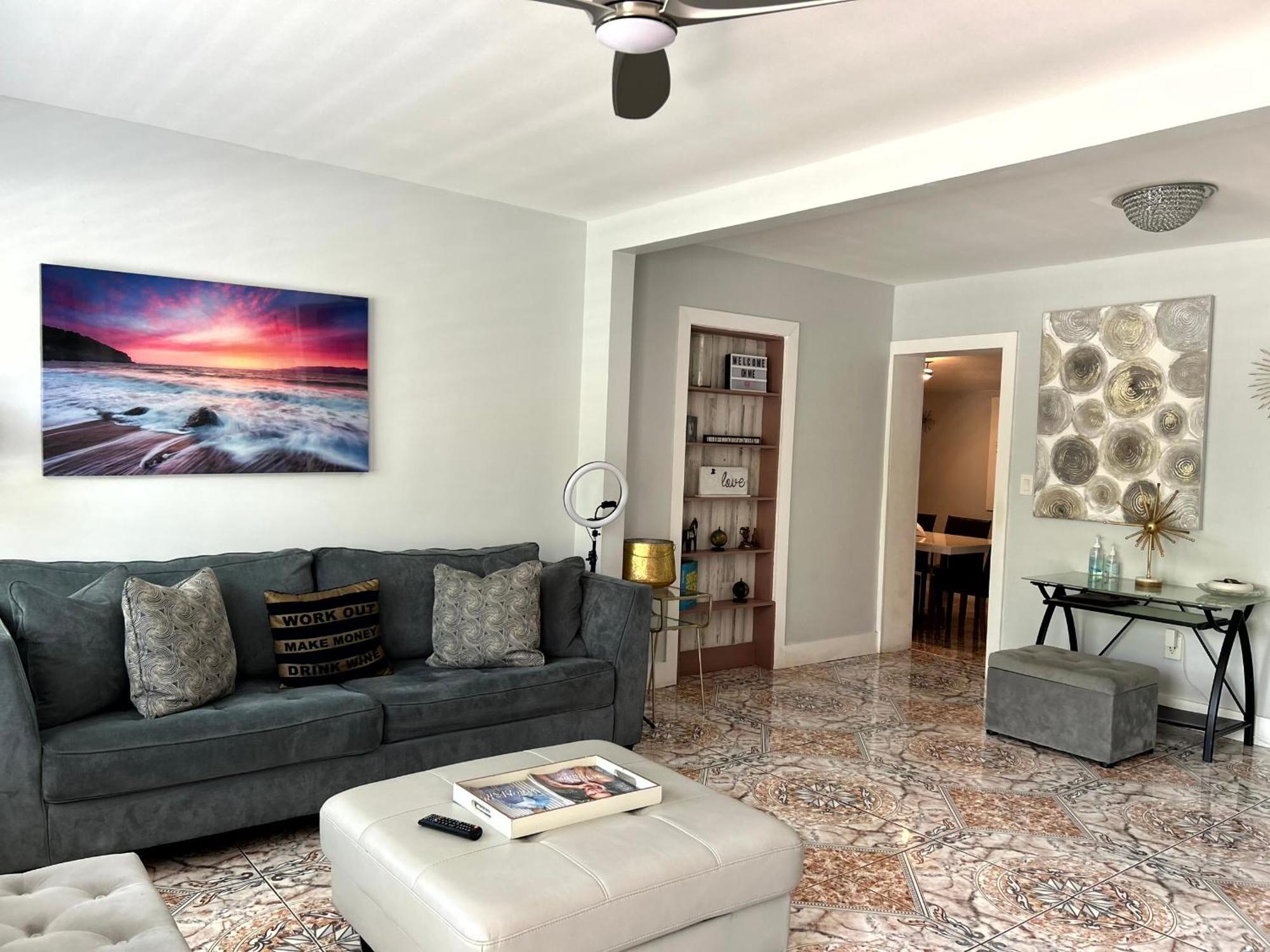 Main House 3 Bed 2 Bath & Guest House 1 Bed 1 Bath 迈阿密 外观 照片